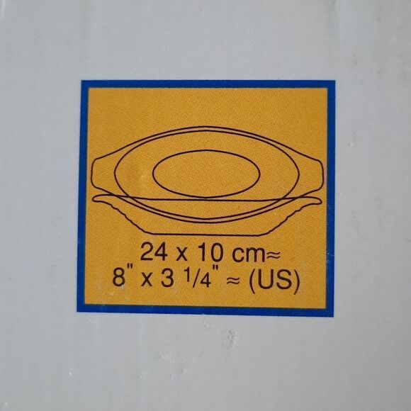 Brand New 2 Piece‎ Luminarc Made In France Clear Glass Banana Split Dishes - Picture 7 of 10